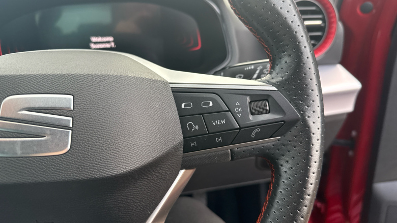 SEAT Ibiza 1.0 TSI 115 FR 5dr Petrol Hatchback